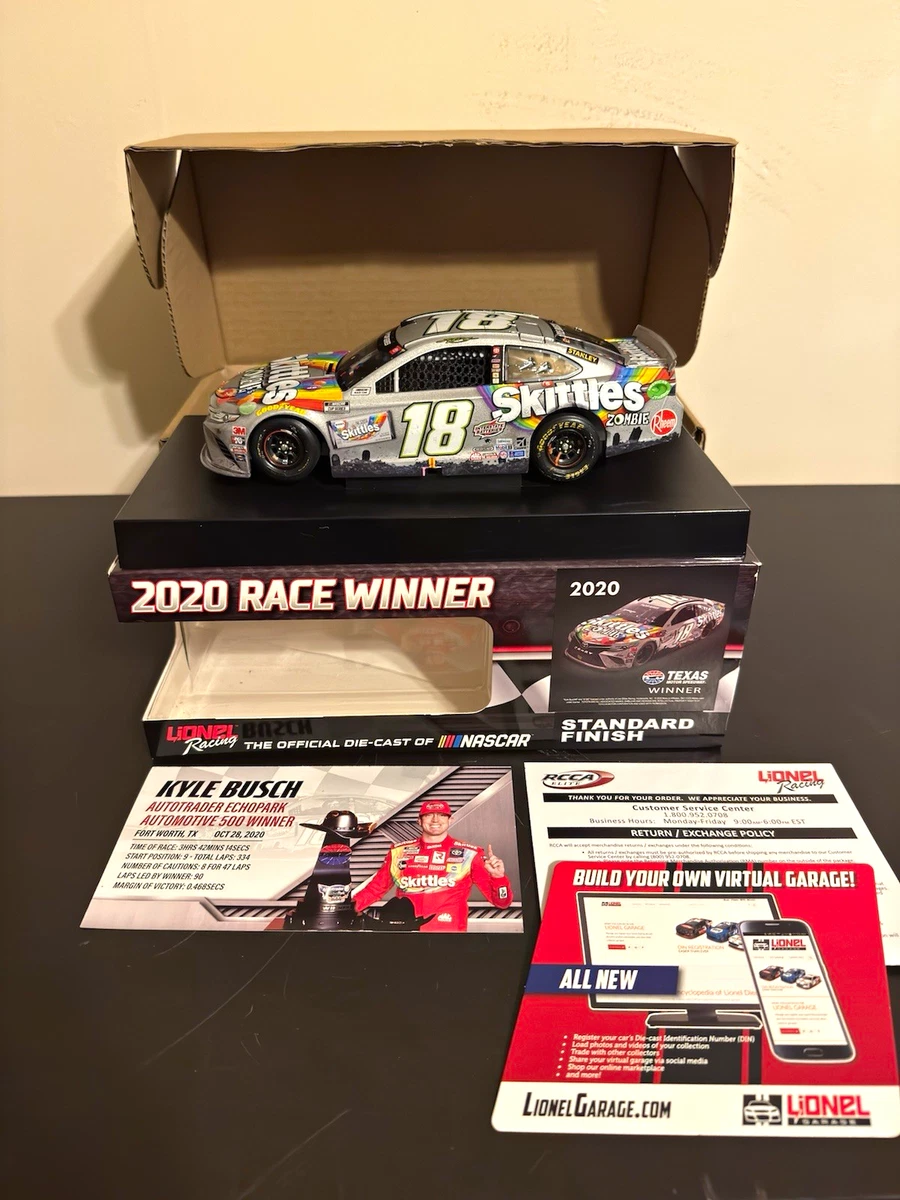Toyota Diecast NASCAR Racecars 1:24 Kyle Busch Diecast Racing Cars