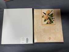 VINTAGE HALLMARK HAWTHORNE WEDDING ALBUM SCRAPBOOK WITH PAGES