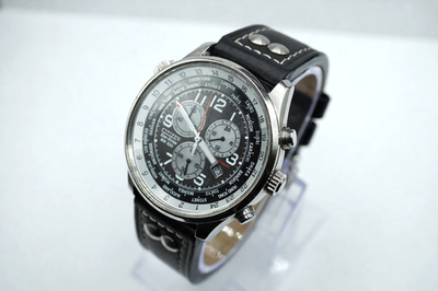 Citizen AT0361-06E Eco Drive Men's Chronograph Watch for sale
