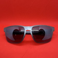 Oakley Holbrook Metal Men s Rectangle Sunglasses Black Frame Gray Lens OO4123