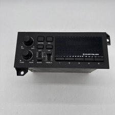 Chrysler Dodge Mopar Oem In Dash Car Am-fm Stereo Audio 5269411 Chrysler Dodge Mopar Oem In Dash Car Am-fm Stereo Audio 5269411