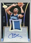 Carlos Boozer 2004 Upper Deck Exquisite Collection #AP-CB Patches Auto /100