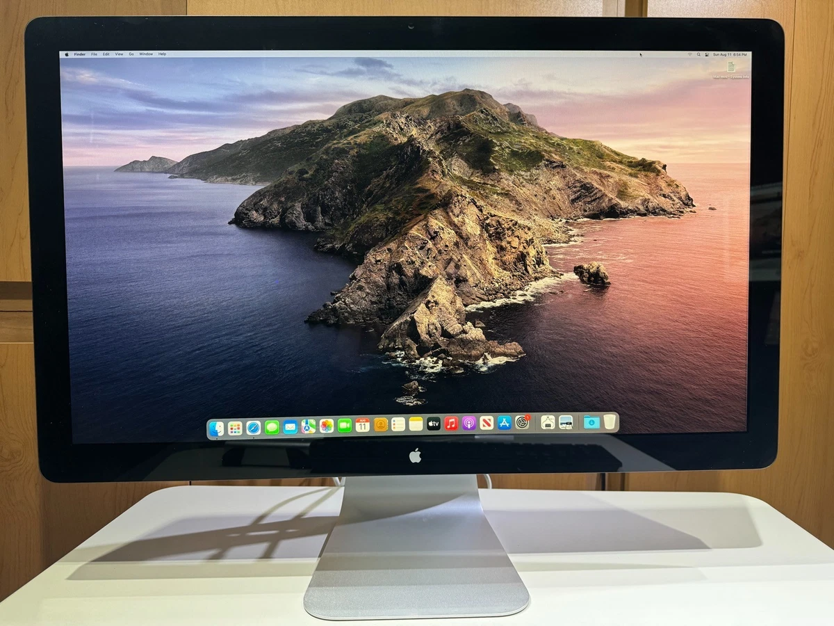 Las mejores ofertas en Apple Thunderbolt Display 27 | eBay