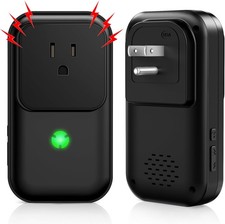 Power Failure Alarm, Freezer Power Outage Alarm 7 Sirens, Freezer Alarm