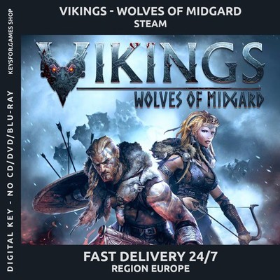 Vikings - Wolves of Midgard | Steam Europe EU | PC | RPG | Hack and Slash