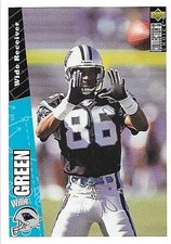 1996 Upper Deck Collector's Choice - Willie Green #321