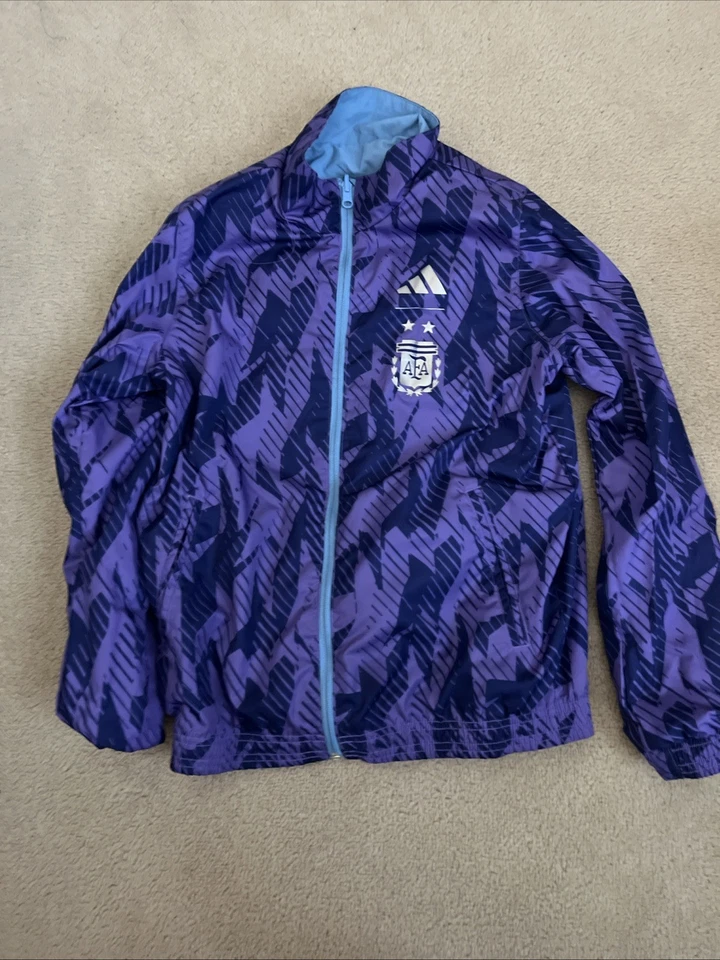 🇦🇷 Chaqueta reversible adidas Selección Argentina de Fútbol Foto 2 de 2
