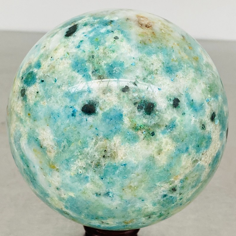 Natural phoenix stone crystal ball healing stone 2100g