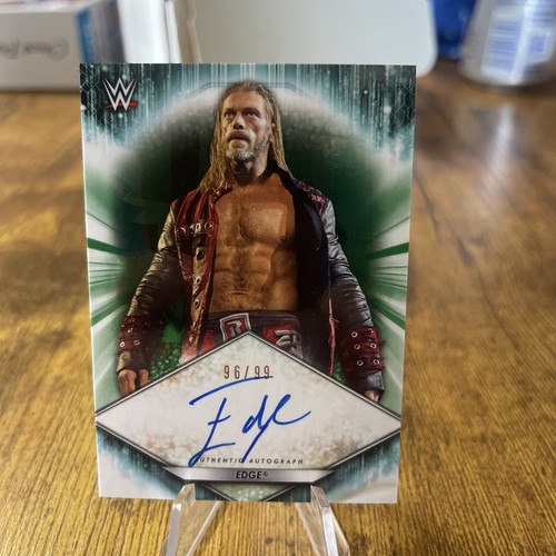 Edge #A-ED 2021 Topps WWE Autographs card