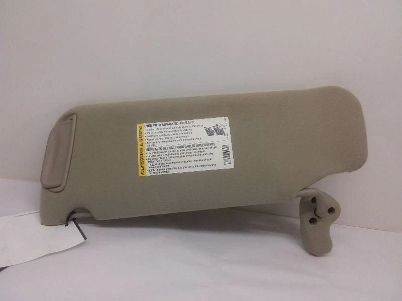 04 05 Chevy Avalanche Pasajero Derecho Parasol Gris Iluminado Foto 2 de 3