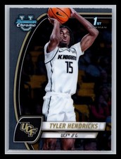 Tyler Hendricks Central Florida Knights 2024-25 Bowman University Chrome #68