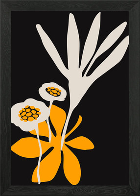 Blossom Beauty Gerahmtes Wandbild Poster Leinwanddruck Bild