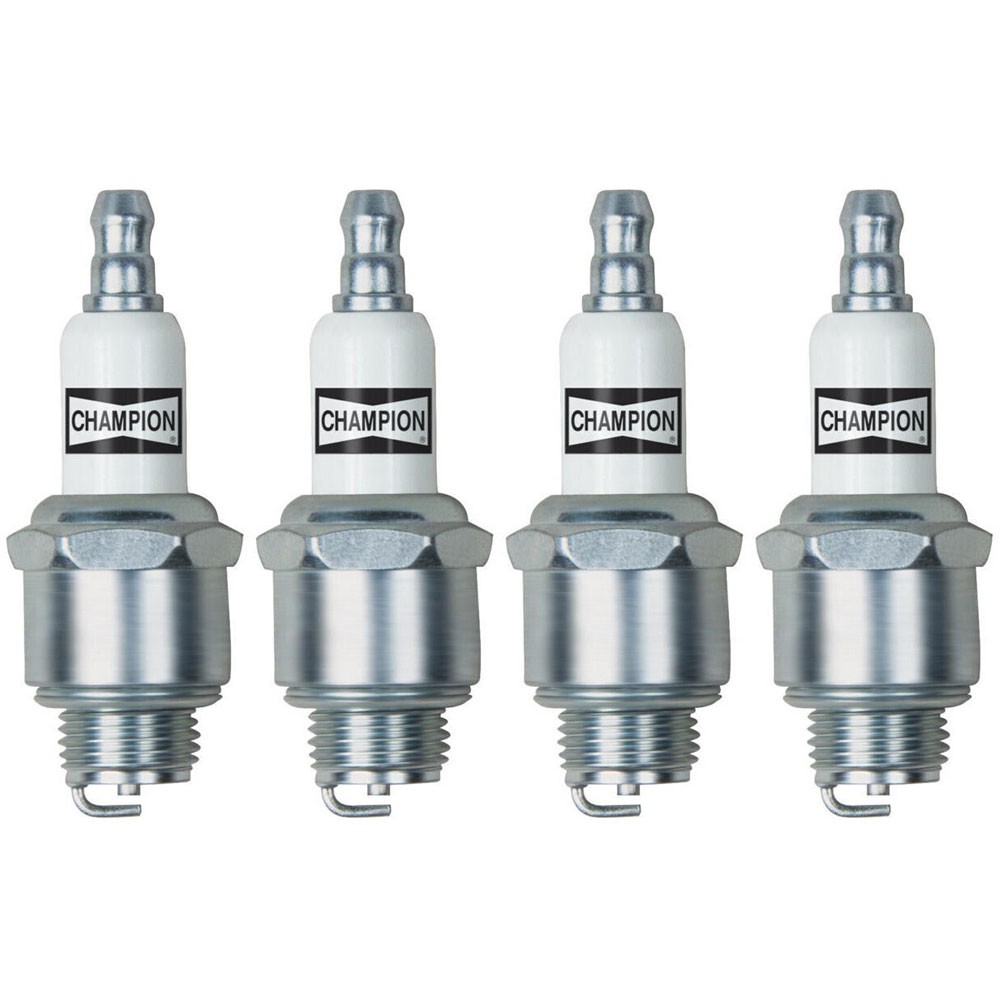 Champion Spark Plug 868-1 4pk Copper Plus 14mm 9.5mm Small Engine Resistor