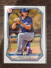 2026 Bowman Chrome Prospect #BP-138 Patrick Copen 1st Bowman