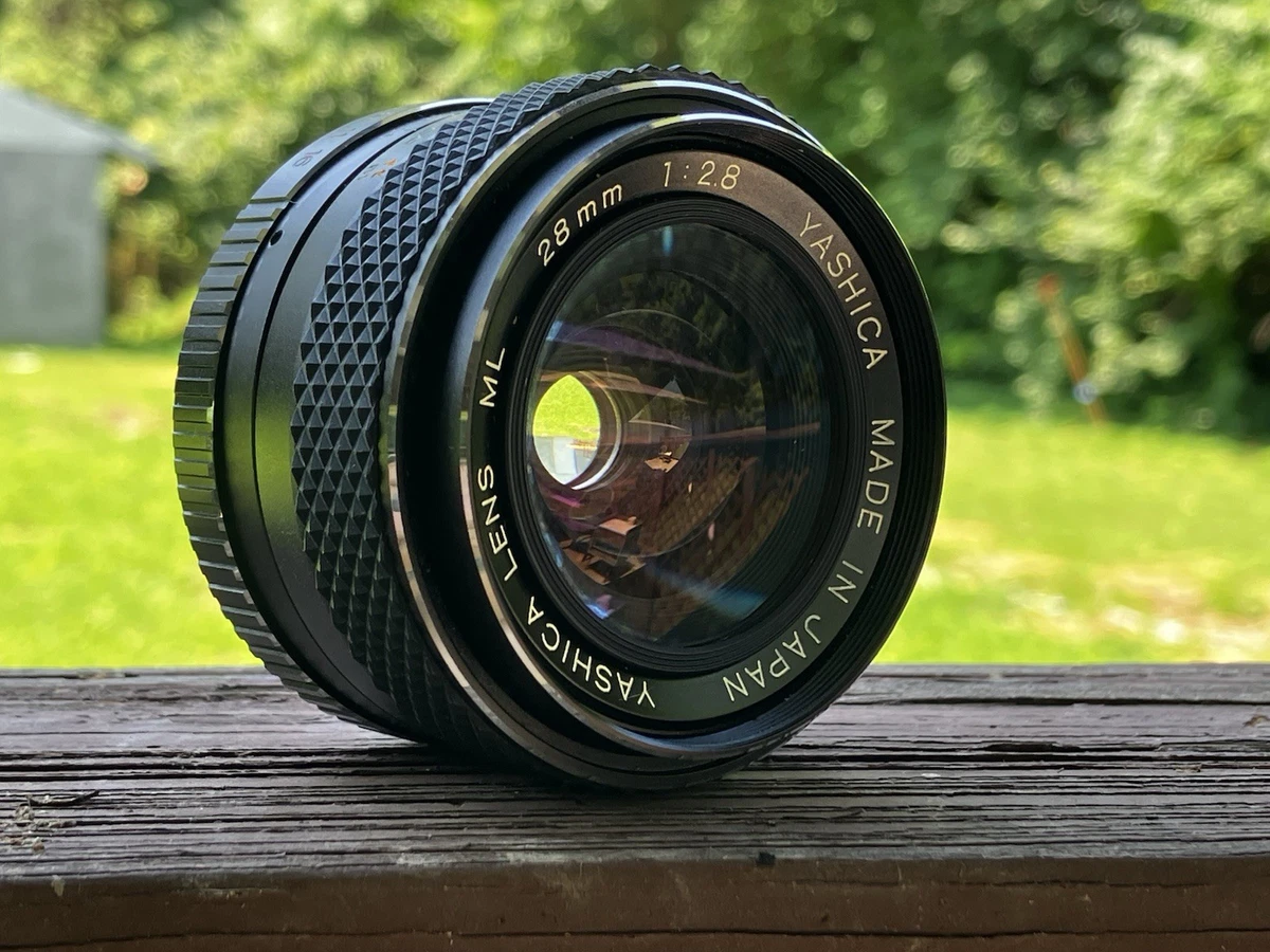 Yashica 28mm Focal Camera Lenses for sale | eBay