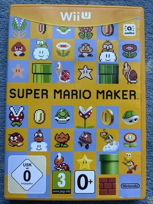 Nintendo Wii U Super Mario Maker