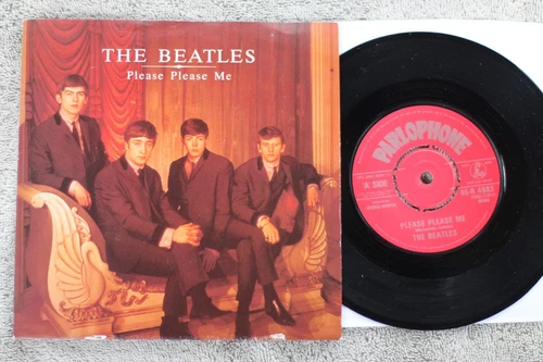 The Beatles  - Please Please Me/Ask Me Why -  Picture Sleeve PS 7"