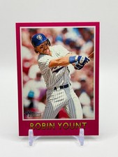 2024 Topps Heritage Robin Yount 1975 Baseball Sensations #75BS-7 Brewers
