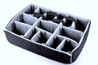 New for 2026 expanded Grey Padded Divider Set fits your Pelican 1500 case