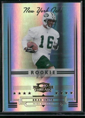 2006 Donruss Threads #173 Brad Smith #/999
