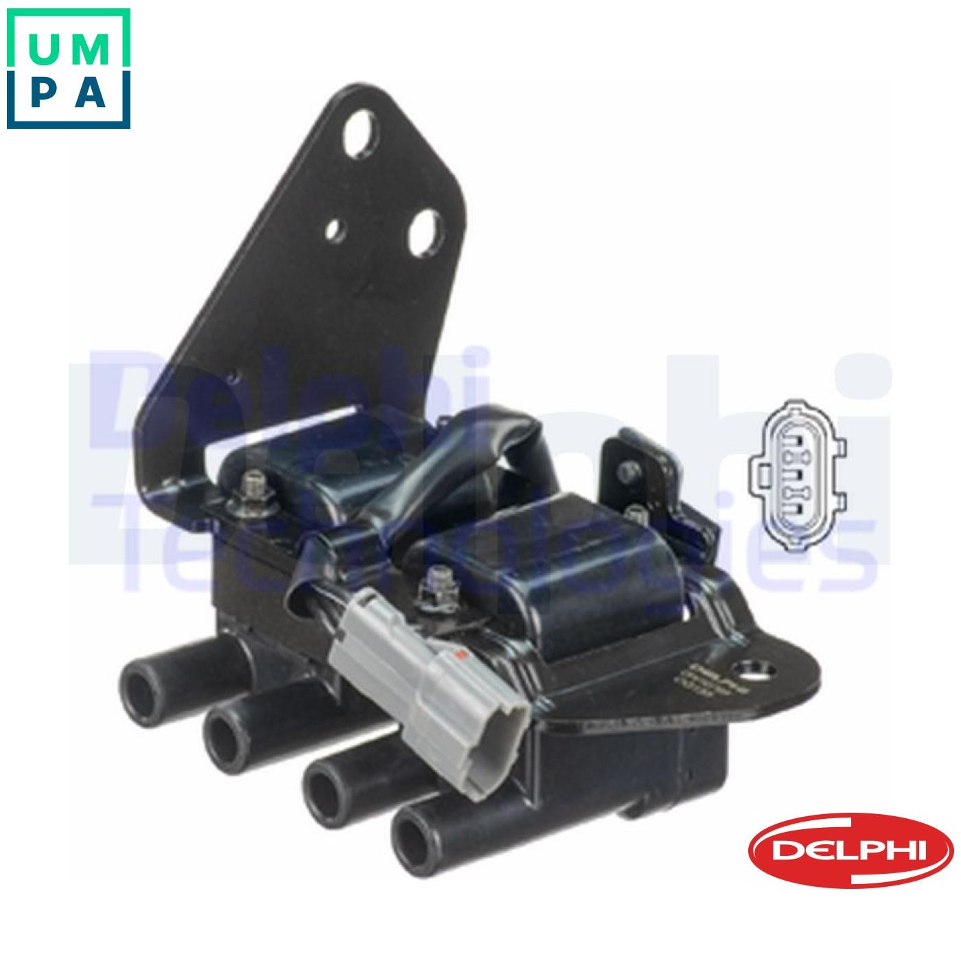 IGNITION COIL GN10795-12B1 FOR HYUNDAI G4FK 1.5L 4cyl EXCEL