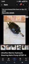 Ultraflex Marine Hydraulic Steering Helm Pump...
