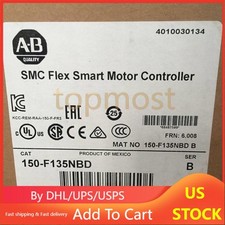 Allen-Bradley 150-F135NBD SMC Flex Smart Motor Controller AB US Free Tax