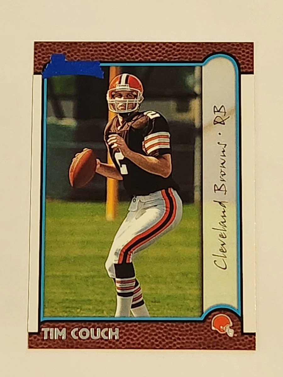 Tim Couch Football Sports Trading Card Singles Rookie for sale | eBay