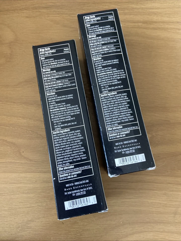 LOT OF 2 bareMinerals Complexion Rescue Tinted Gel Cream Cinnamon 10.5 - Image 3 of 3