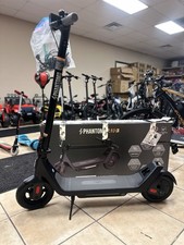 Phantomgogo A10 Electric Scooter 400W Black Folding Cruise Control Smart App