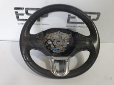 PEUGEOT 208 STEERING WHEEL LEATHER, A9, ALLURE/ACTIVE, 10/12-12/18 
