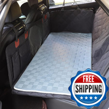 Manificent Non-Slip Pet Bed Mat for Truck Back Seat Extender, Hair Resistant Dog