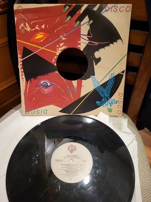 Rod Stewart Do Ya Think I'm Sexy? WB 1978 12'' disco mix Single Lp Record + Hype