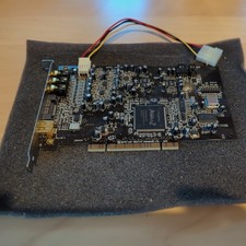 Creative Labs SB0360 Sound Blaster Audigy PCI Internal Sound Card - Untested