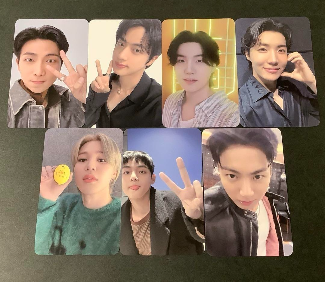 【BTS】 FESTA armyzone bandana PhotoCard BTS 2025 FESTA ARMY ZONE SPECIAL photocard Photo Card