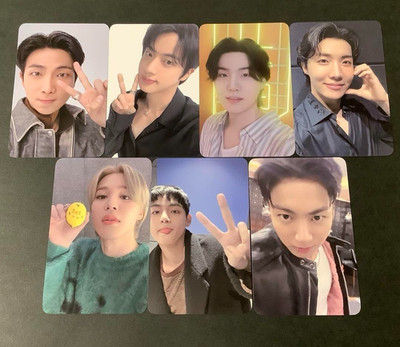 BTS 2025 FESTA ARMY ZONE SPECIAL photocard Photo Card