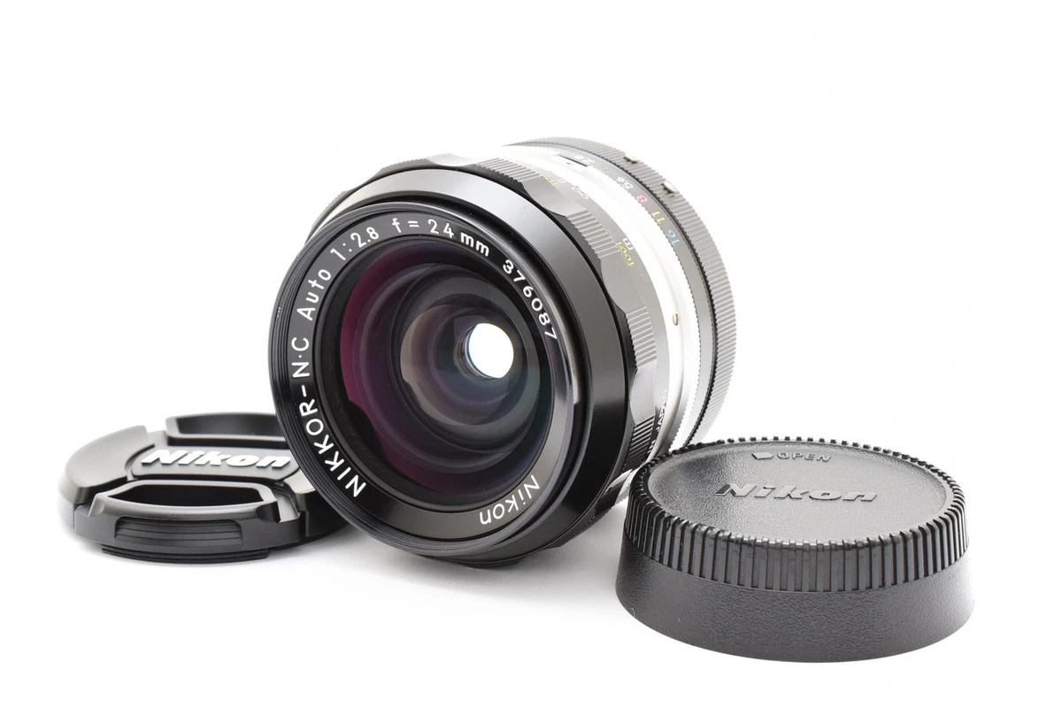 Nikon NIKKOR 24mm Focal Camera Lenses for sale | eBay