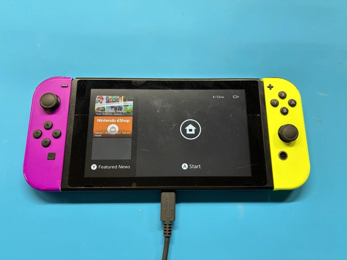 Nintendo Switch Purple Video Game Consoles for sale | eBay