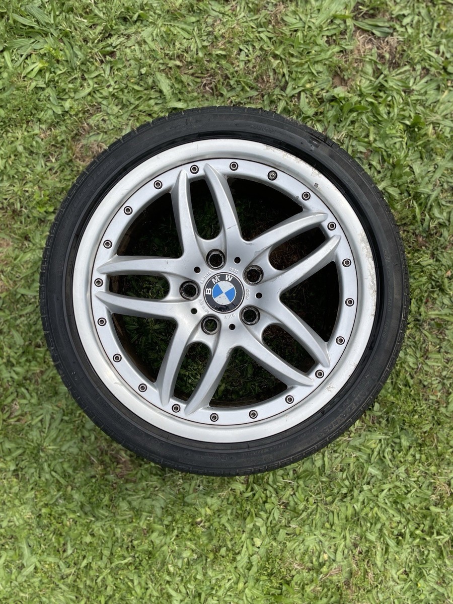 OEM BMW E46 3 Series 2000-2006 Style 71 Genuine Wheel Rim 18x8.5
