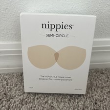 Nippies Semi Circle 1pair Size A-C Color Light