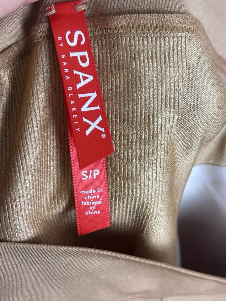 Modelador de muslos Spanx Hi-Rise On Core control firme cintura alta talla pequeña para mujer Foto 3 de 4