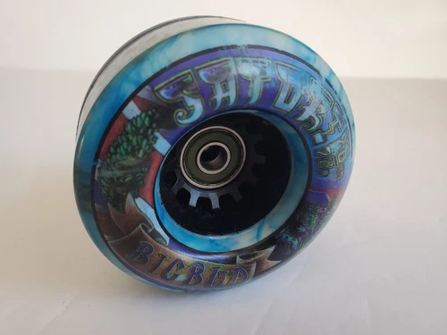 Vintage Satori Big Bud 80 MM 78A Skateboard Wheels - Picture 6 of 6