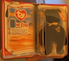 Ty Teenie Beanie Babies The End the Bear McDonald's 2000