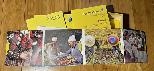 Rosetta Stone French / Francais Levels 1, 2,3,4 & 5 Version 4 (NO HEADSET) - Picture 12 of 12