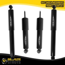 Front & Rear Gas Shock Absorbers for 1998-2004 Nissan Frontier