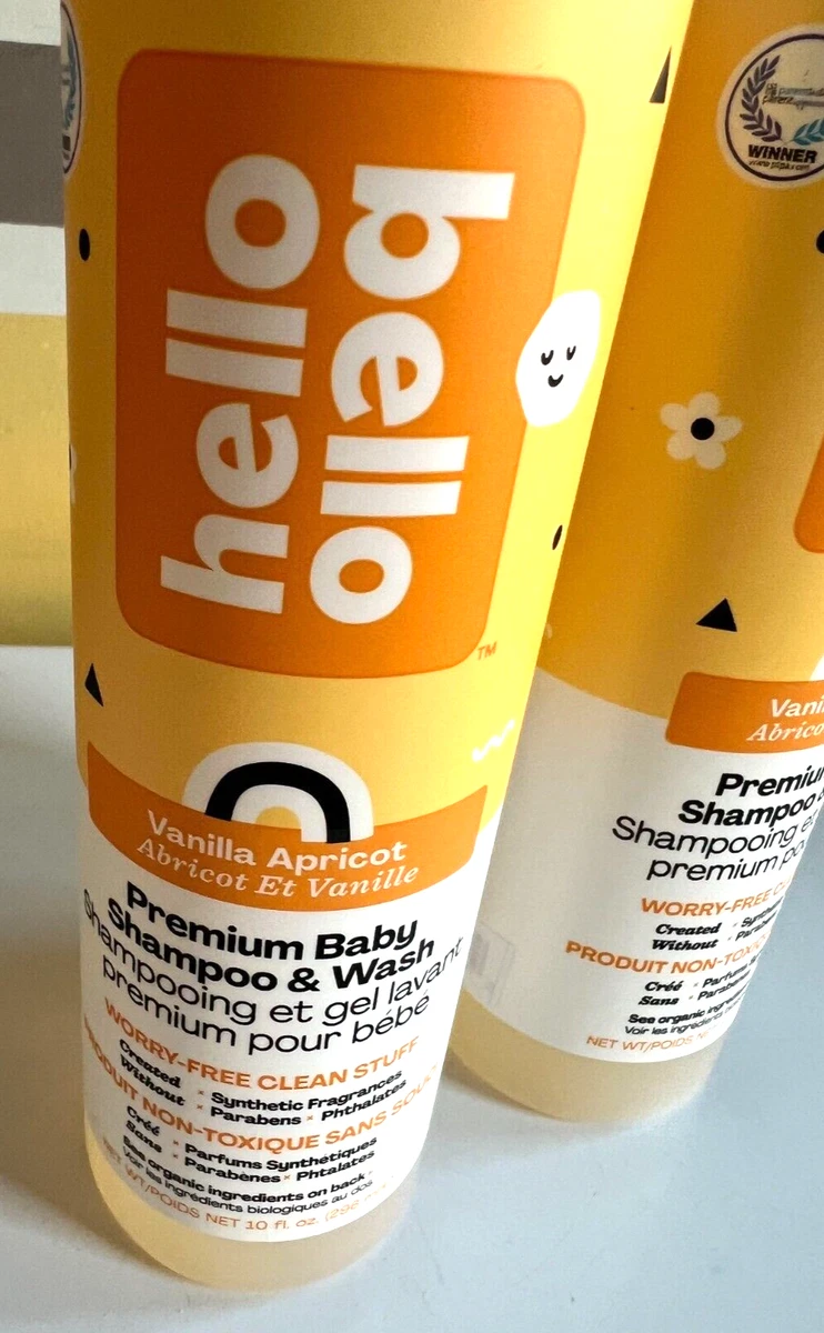 Hello bello vanilla apricot shampoo 2025