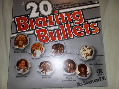 Various (1319) 20 Blazing Bullets 1975 Ronco RTL2012 UK-Pressung