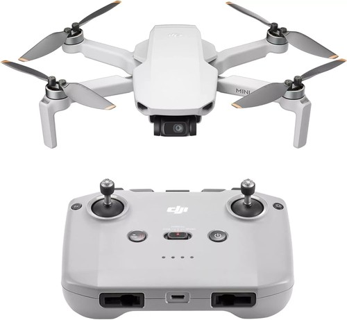 DJI Mini 4K Drone 3 Battery Ready To Fly Vlogger Combo - Certified Refurbished - Picture 8 of 16