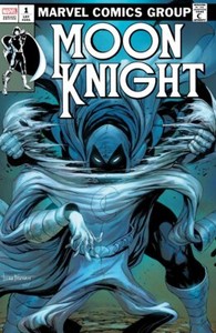 Moon Knight 1 Tyler Kirkham Trade Dress Variant Homage Mark Spector Platt 55 Ebay