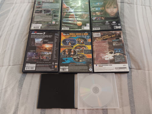 PlayStation 2 Video Game Lot 8 PS2 Games - Picture 3 of 12